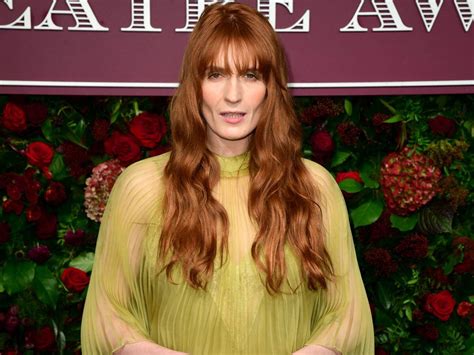 Singer Florence Welch reveals she had life-saving emergency surgery